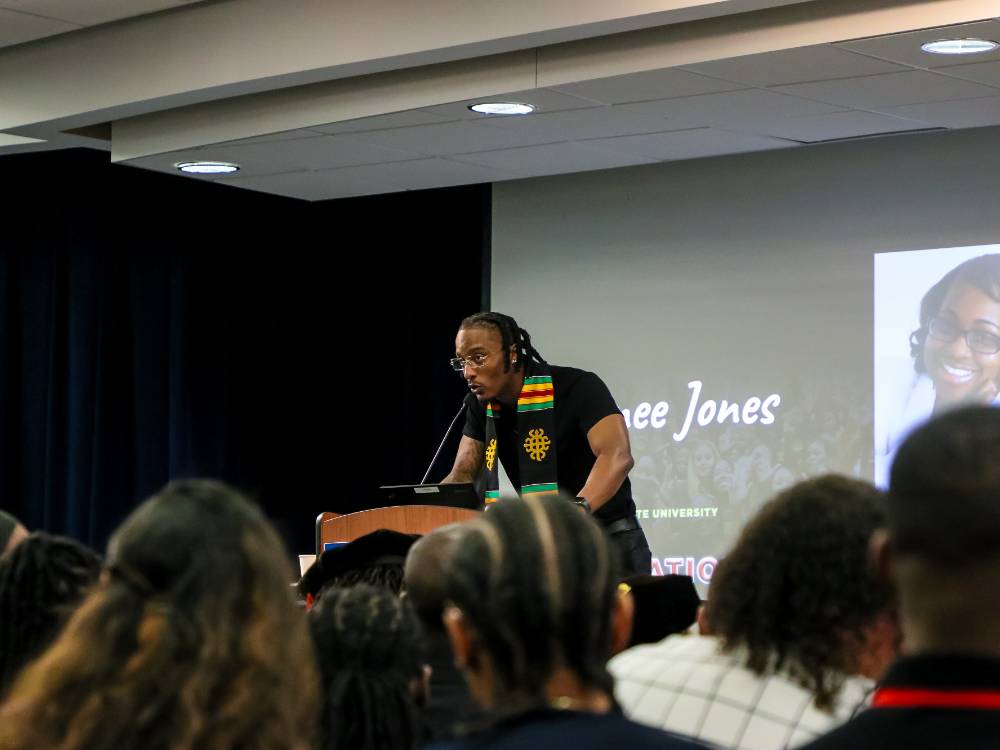 Image 1 of 30 Black Graduation Celebration 2024 31